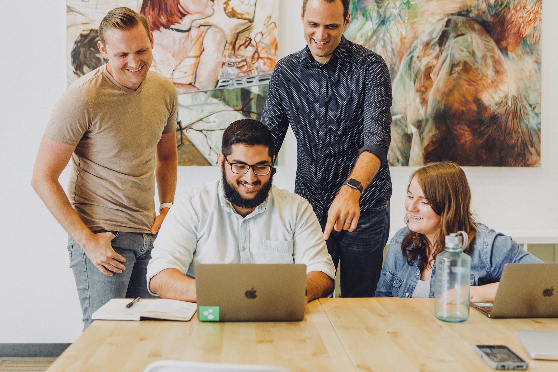 Operations team mapping AI agents for Malaysian SMEs