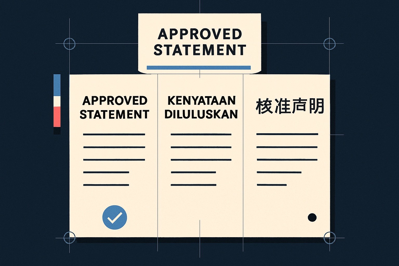 企业传播一致性智能体 — documents read, cross-checked and verified by an AI agent
