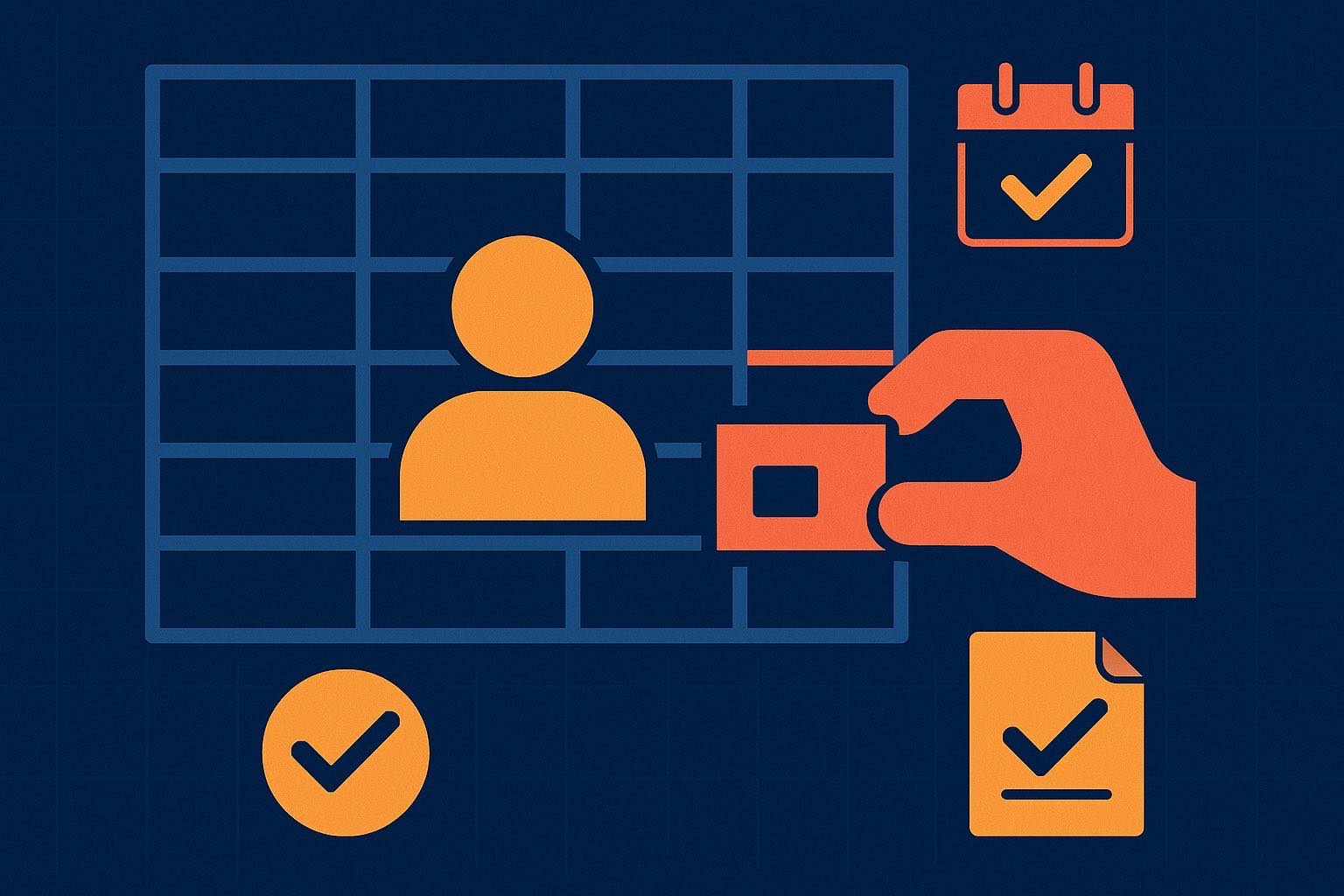 Leave & shift-cover agent — documents read, cross-checked and verified by an AI agent
