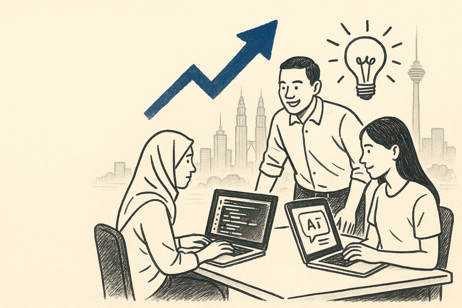 A team building agentic AI for Malaysian businesses